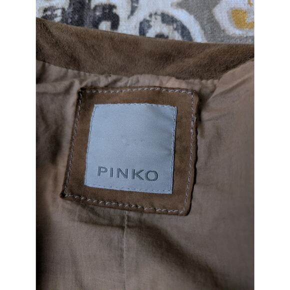 pinko suede jacket - Picture 9 of 14